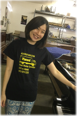 Hiromi Kanegae, Piano Technician